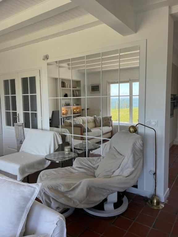 Villa Face Mer Aux Magnifiques Couchers De Soleil 5 Mn De Nausicaa ブローニュ・シュル・メール エクステリア 写真