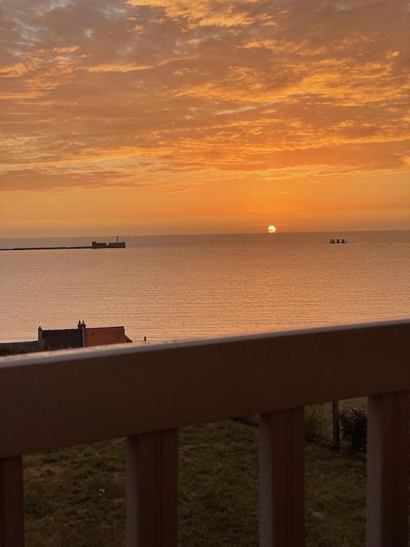 Villa Face Mer Aux Magnifiques Couchers De Soleil 5 Mn De Nausicaa ブローニュ・シュル・メール エクステリア 写真