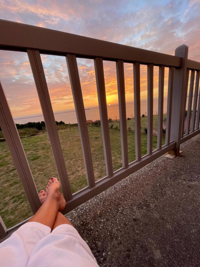 Villa Face Mer Aux Magnifiques Couchers De Soleil 5 Mn De Nausicaa ブローニュ・シュル・メール エクステリア 写真