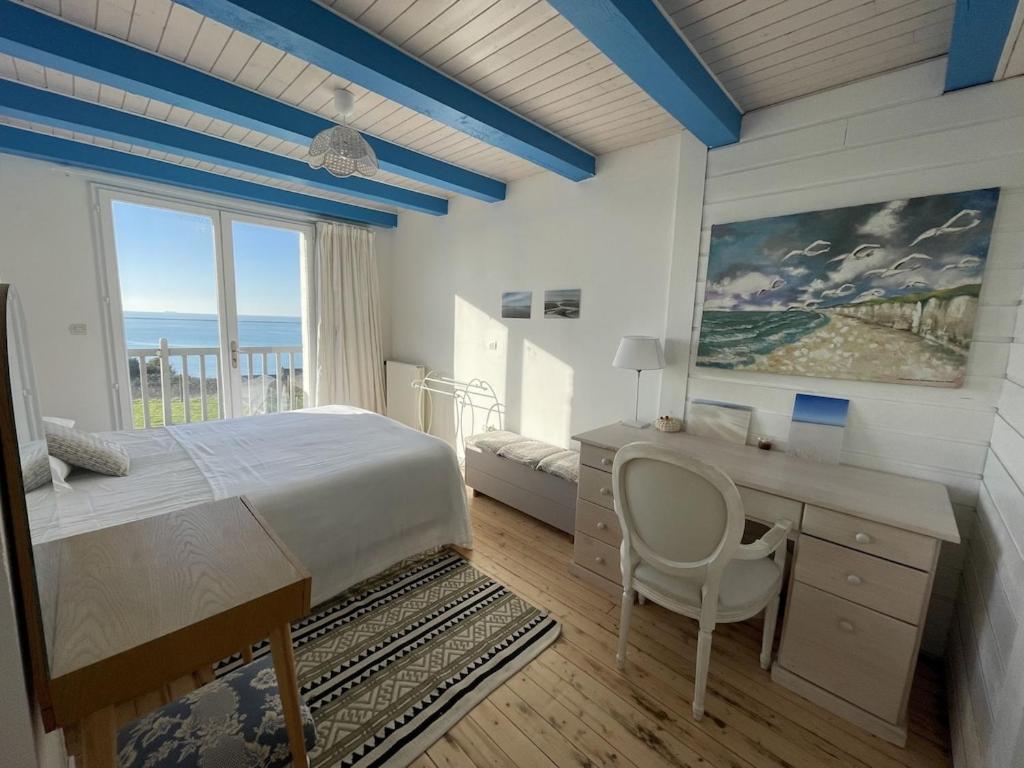 Villa Face Mer Aux Magnifiques Couchers De Soleil 5 Mn De Nausicaa ブローニュ・シュル・メール エクステリア 写真