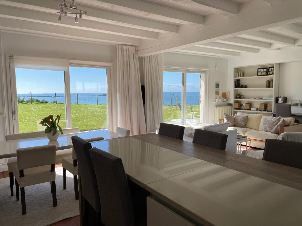 Villa Face Mer Aux Magnifiques Couchers De Soleil 5 Mn De Nausicaa ブローニュ・シュル・メール エクステリア 写真