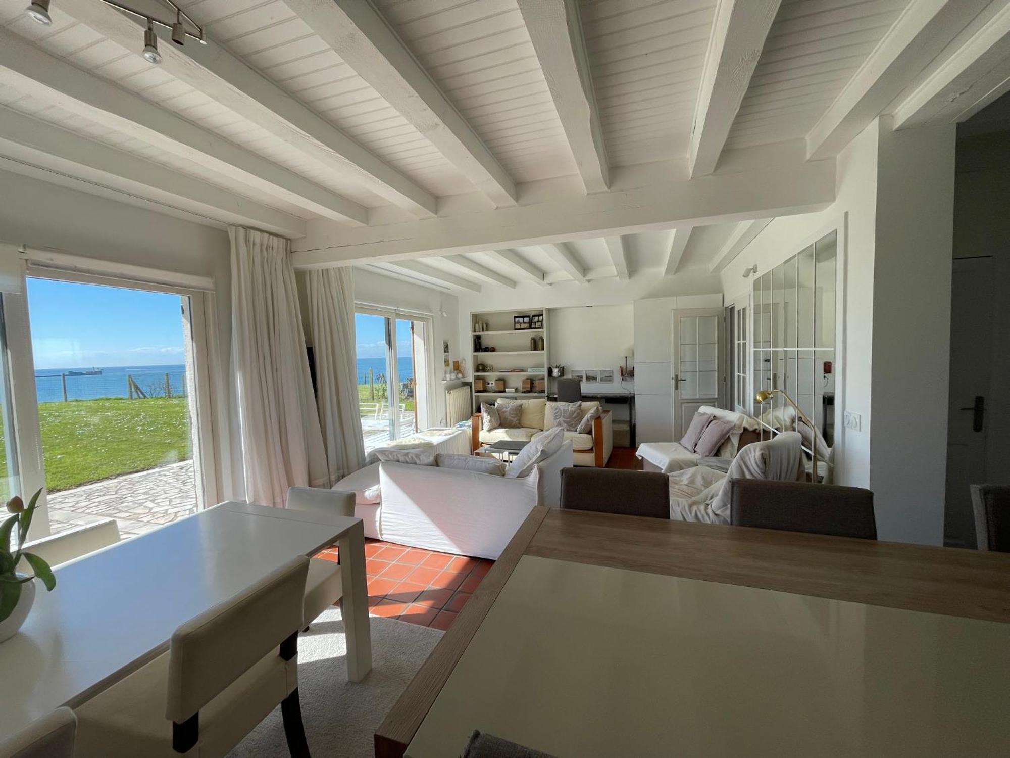 Villa Face Mer Aux Magnifiques Couchers De Soleil 5 Mn De Nausicaa ブローニュ・シュル・メール エクステリア 写真