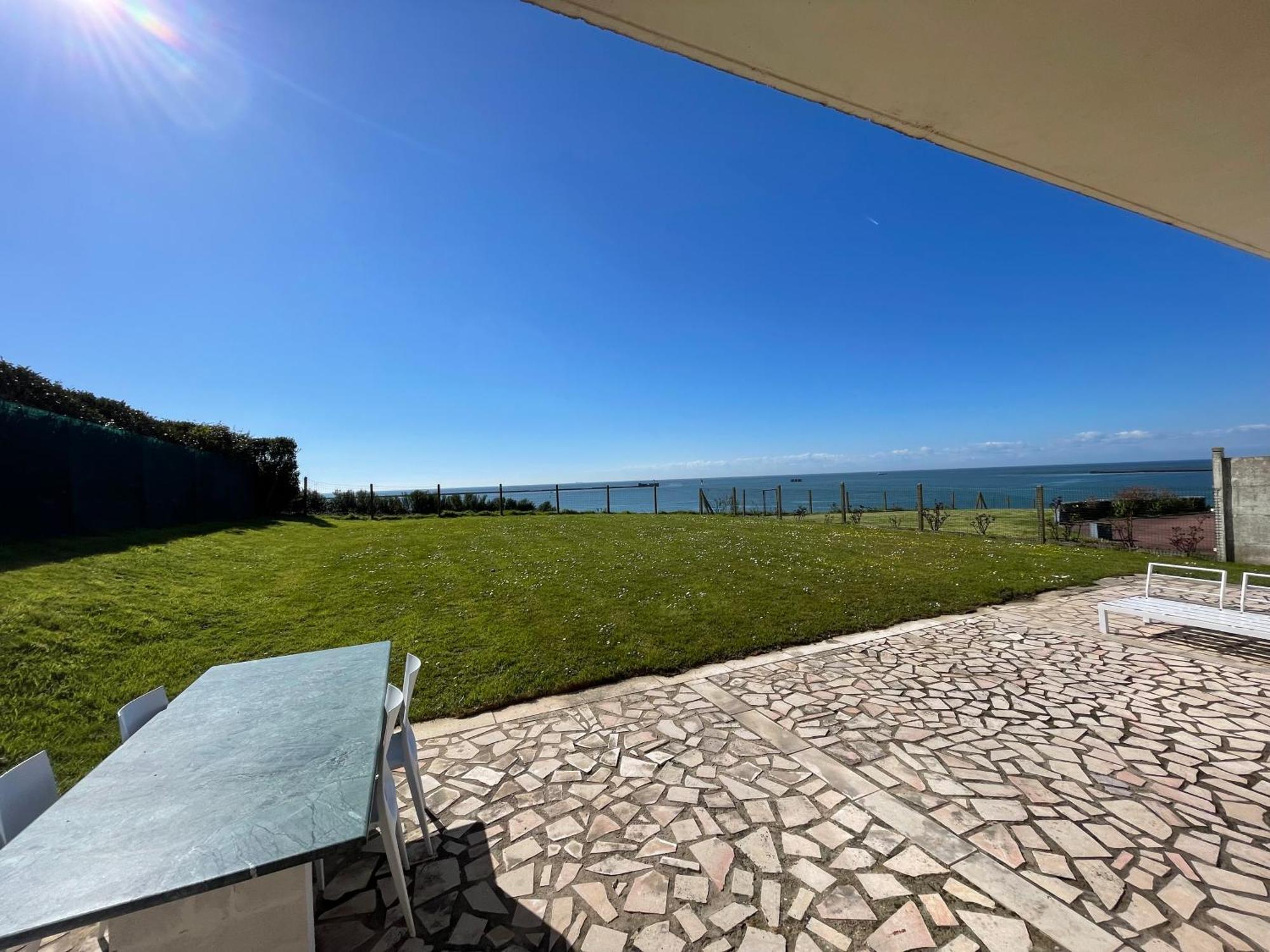 Villa Face Mer Aux Magnifiques Couchers De Soleil 5 Mn De Nausicaa ブローニュ・シュル・メール エクステリア 写真
