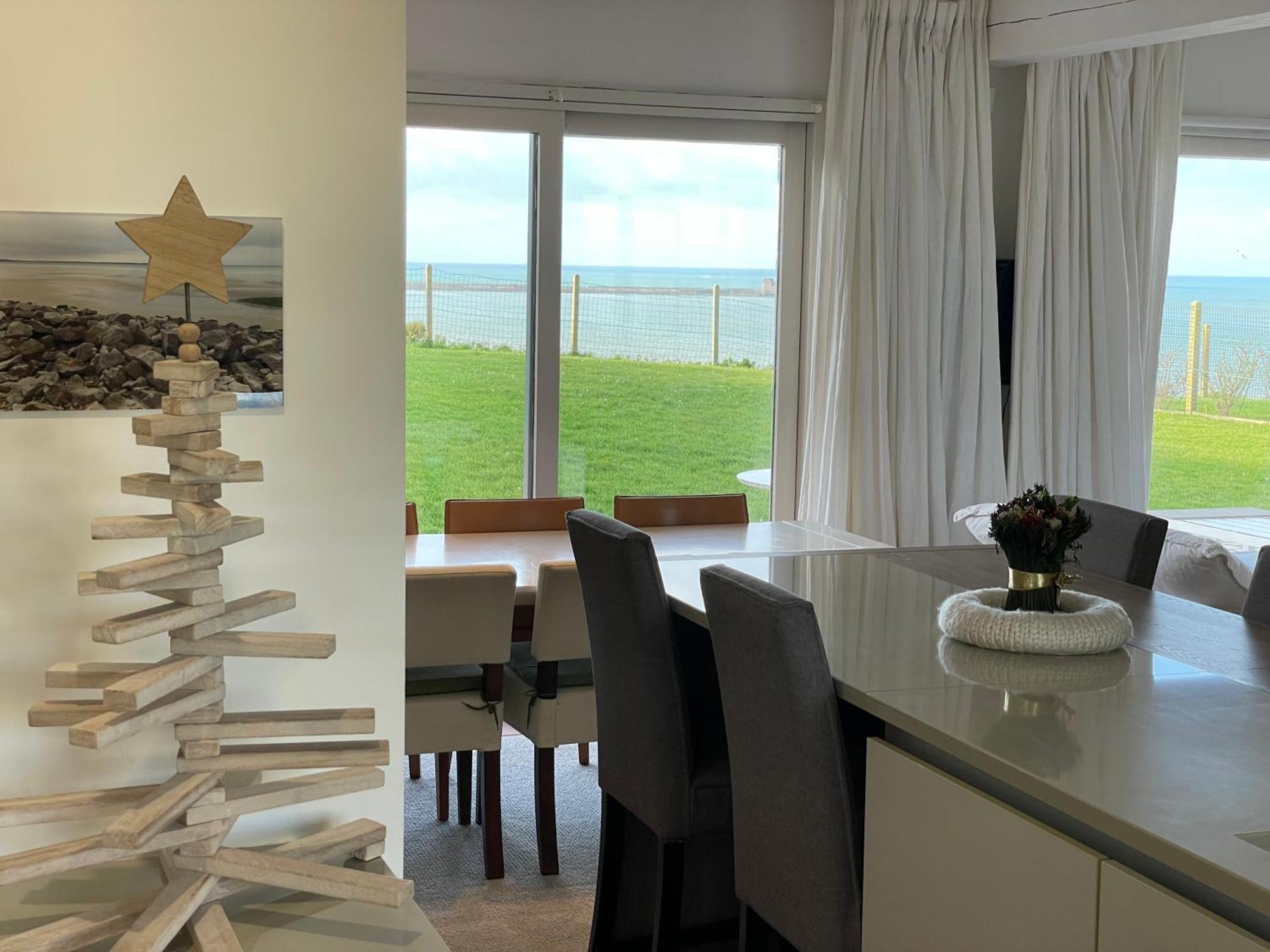 Villa Face Mer Aux Magnifiques Couchers De Soleil 5 Mn De Nausicaa ブローニュ・シュル・メール エクステリア 写真